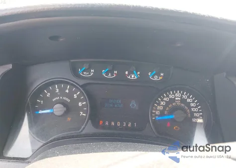 2013 Ford F-150 Xl from USA, damaged, VIN 1FTMF1CM4DFC16781